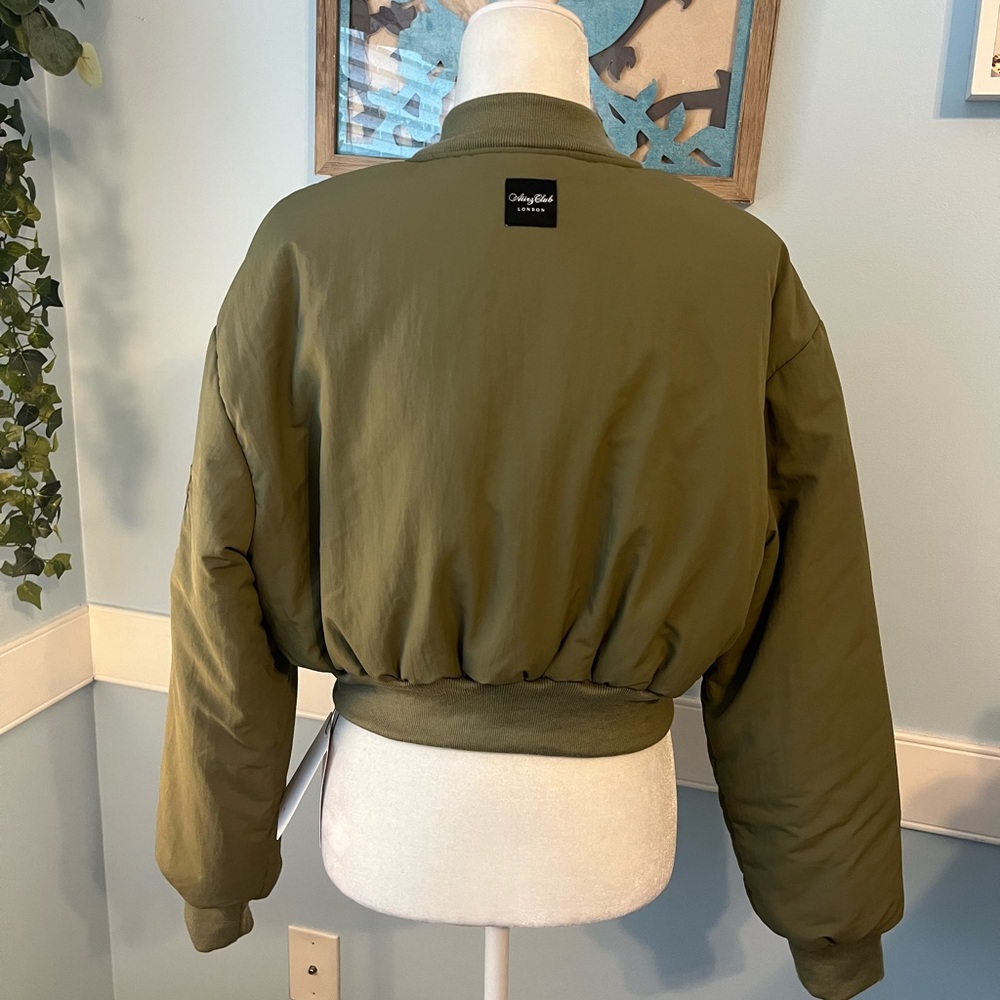 AIIRZ Olive Green Puffer Jacket - Picture 6 of 9